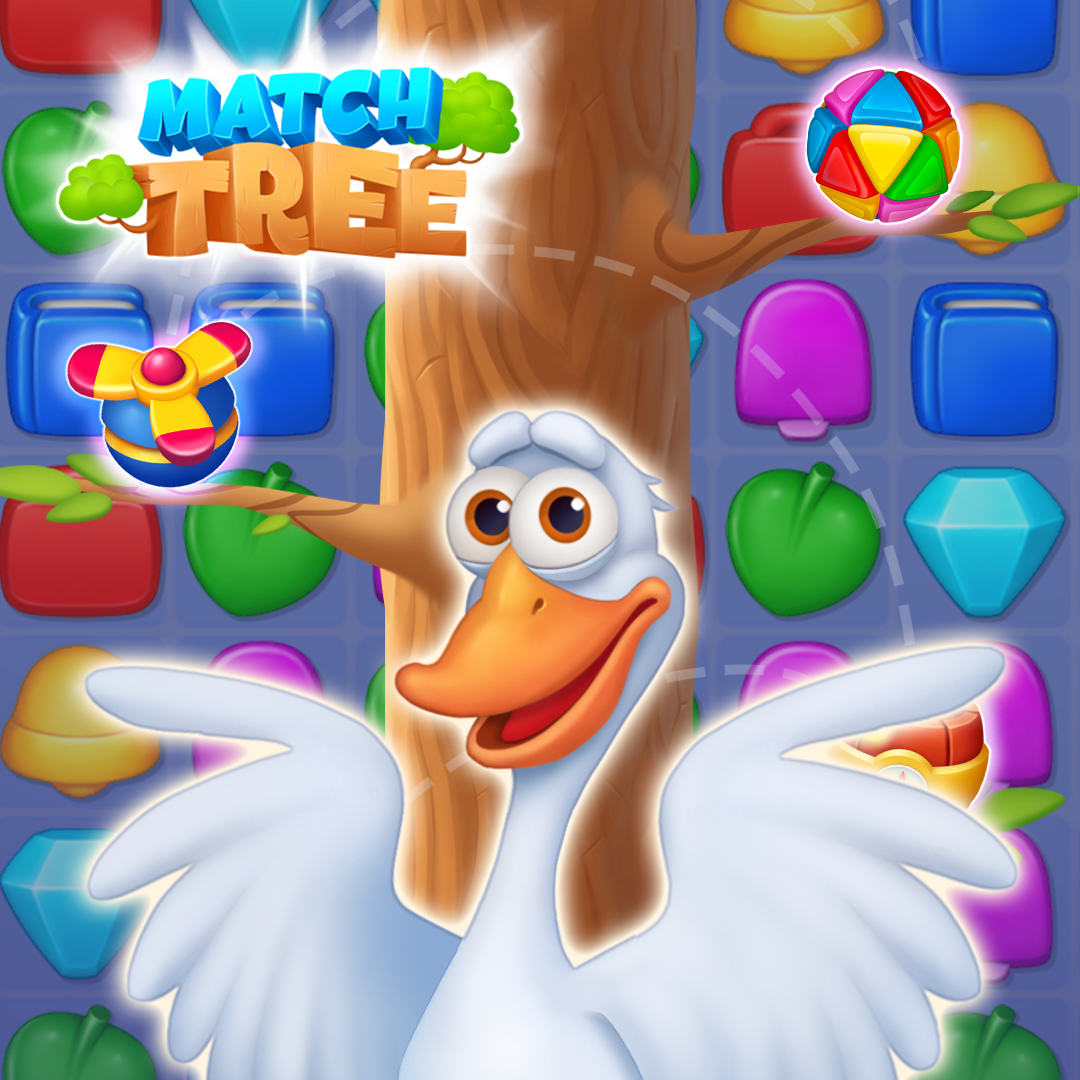 Match Tree - Unique puzzle adventure